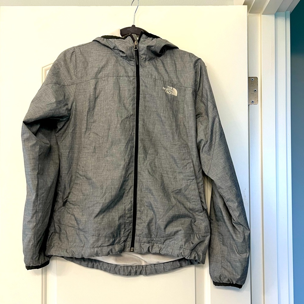 The North Face Gray Ski Jacket